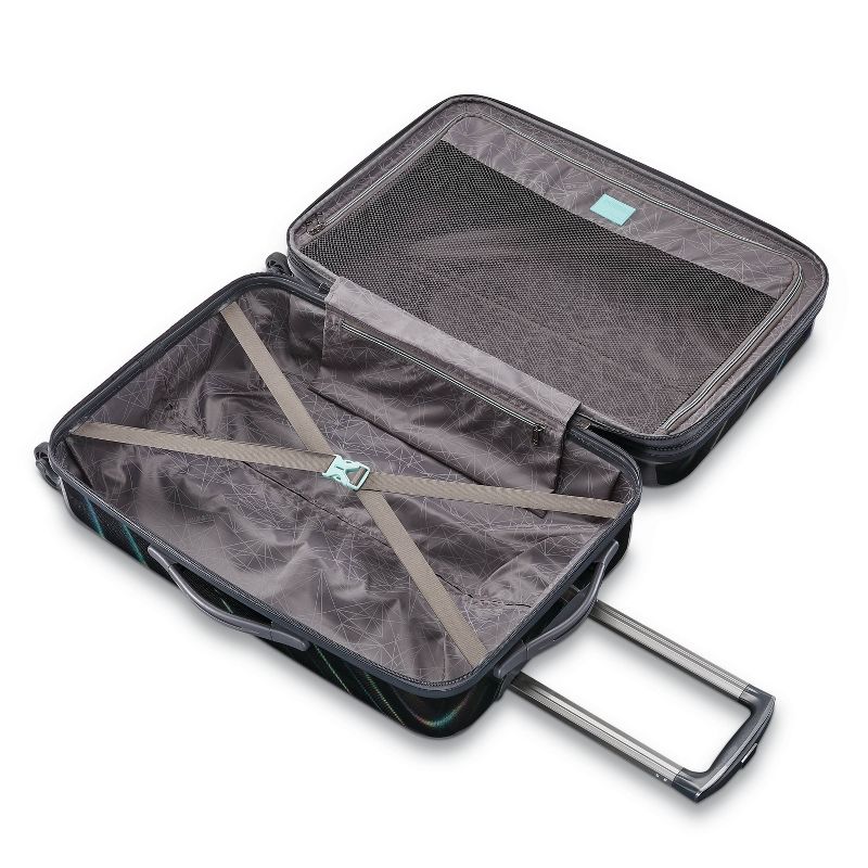 American Tourister 21'' Moonlight Hardside Spinner Suitcase - Black