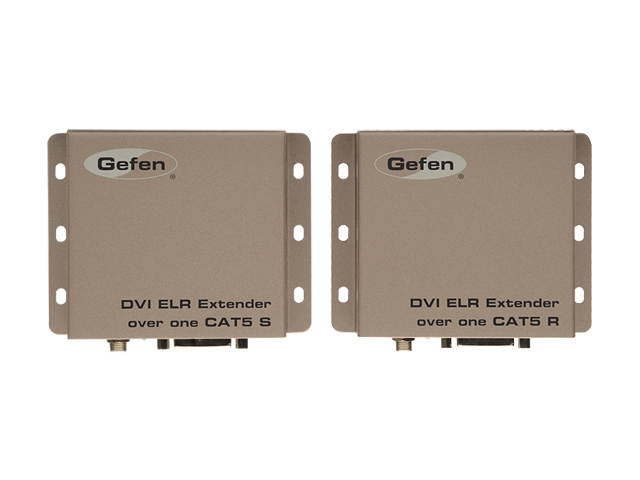 Gefen DVI ELR Extender over one CAT-5 up to 150 meters EXT-DVI-1CAT5-ELR