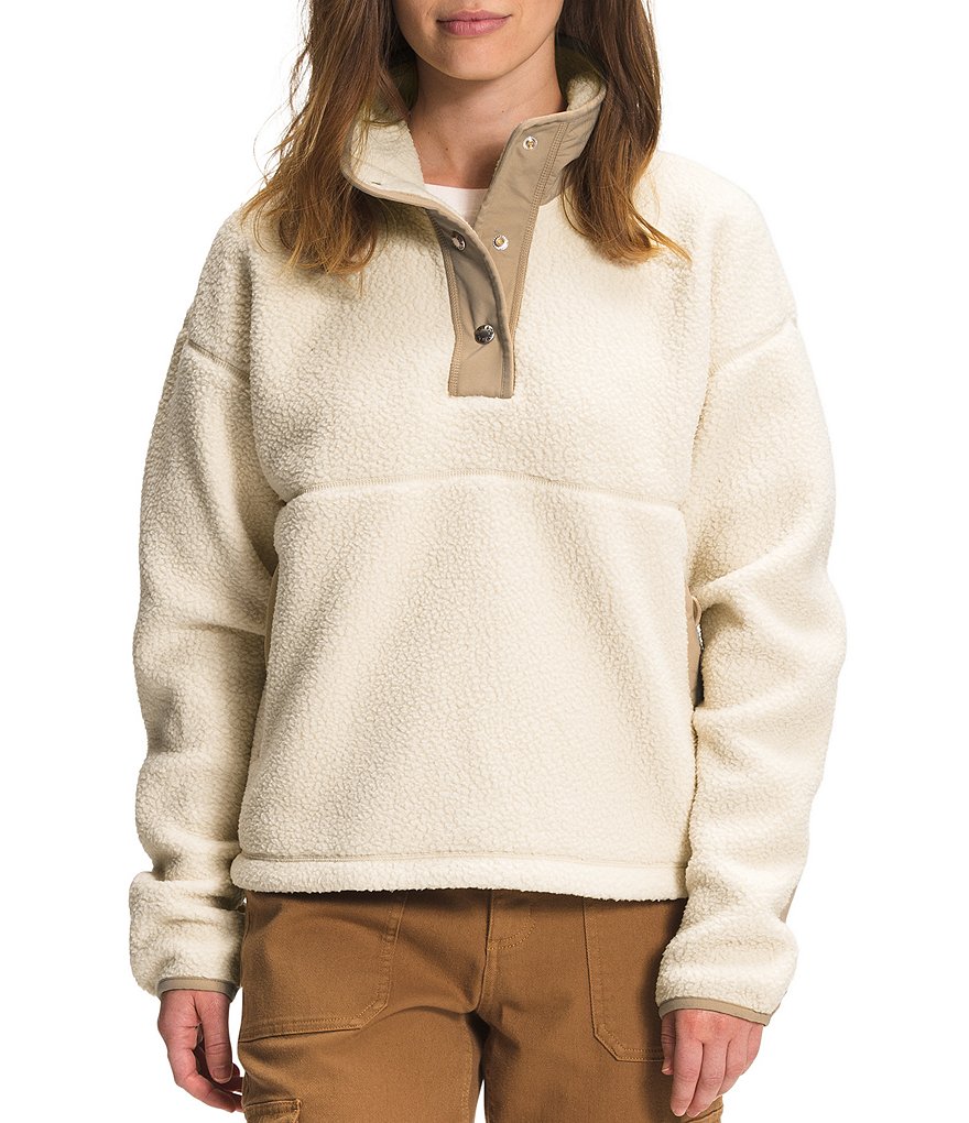 Aventura Arden V2 Long Sleeve Button Front Twill Jacket