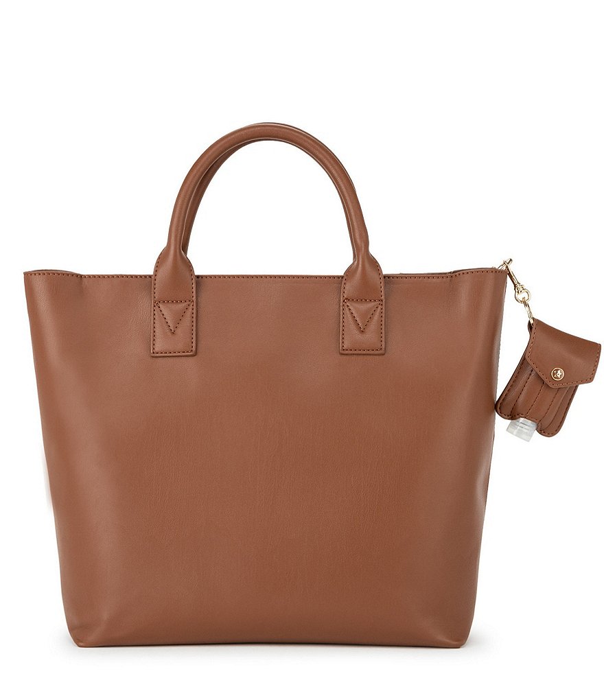 Ju-Ju-Be Eco Leather Zip Top Tote Bag