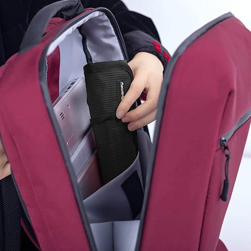 Travel Cable Organizer Cord BagUSB Drive Shuttle CaseElectronics Accessory Organizer Black