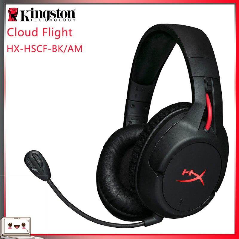 Original Kingston HYPERX Cloud Series  Gaming Headset or Sound card Compatible With PC/Xbox One/PS4 Earphone Headphones
