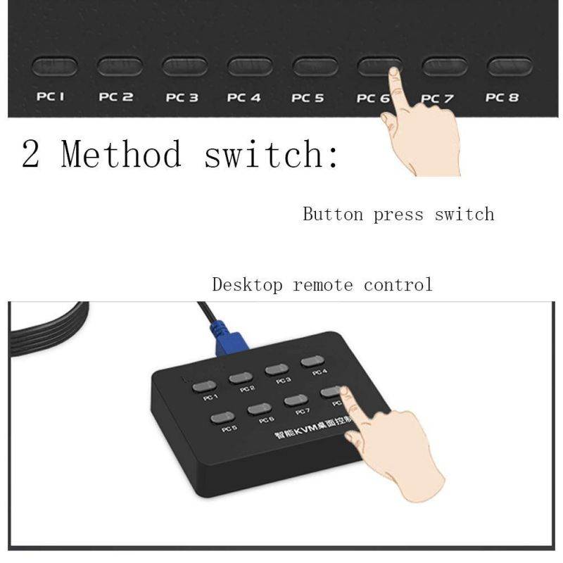 Avocent 10 ft. USB keyboard, mouse & HDMI video cable with speakers - Used with SC840H-001
