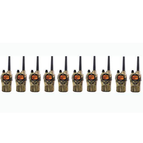 Midland GXT1050VP4  Waterproof Two Way Radio (10 Pack), Mossy Oak Camo