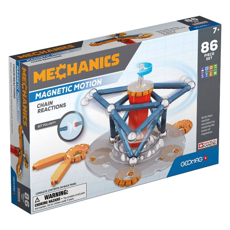 Geomag 86pc Mechanic Magnetic Motion