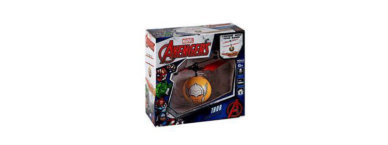 World Tech Toys Marvel Avengers Thor IR UFO Ball Helicopter
