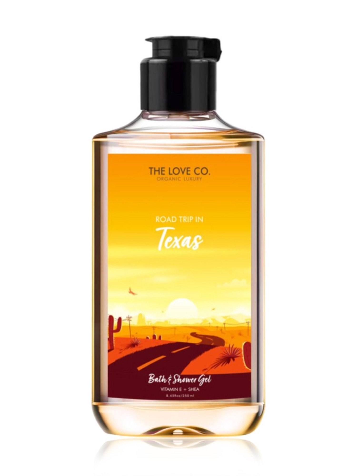 The Love Co. Texas Body Wash - 250 ml