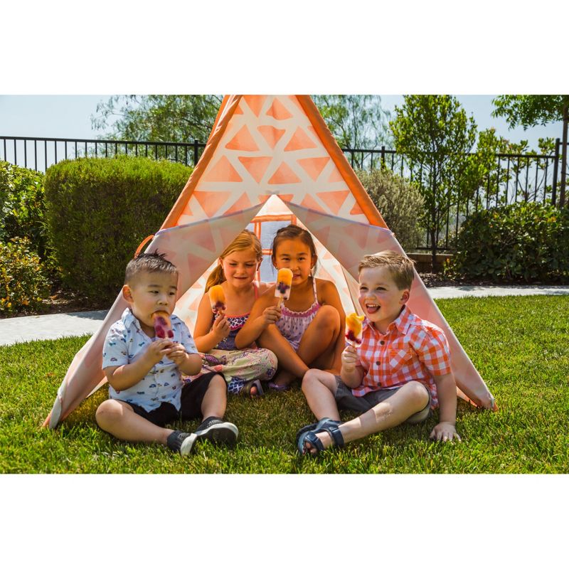 Pacific Play Tents Kids Peachy Dream Play Teepee 45" x 45"
