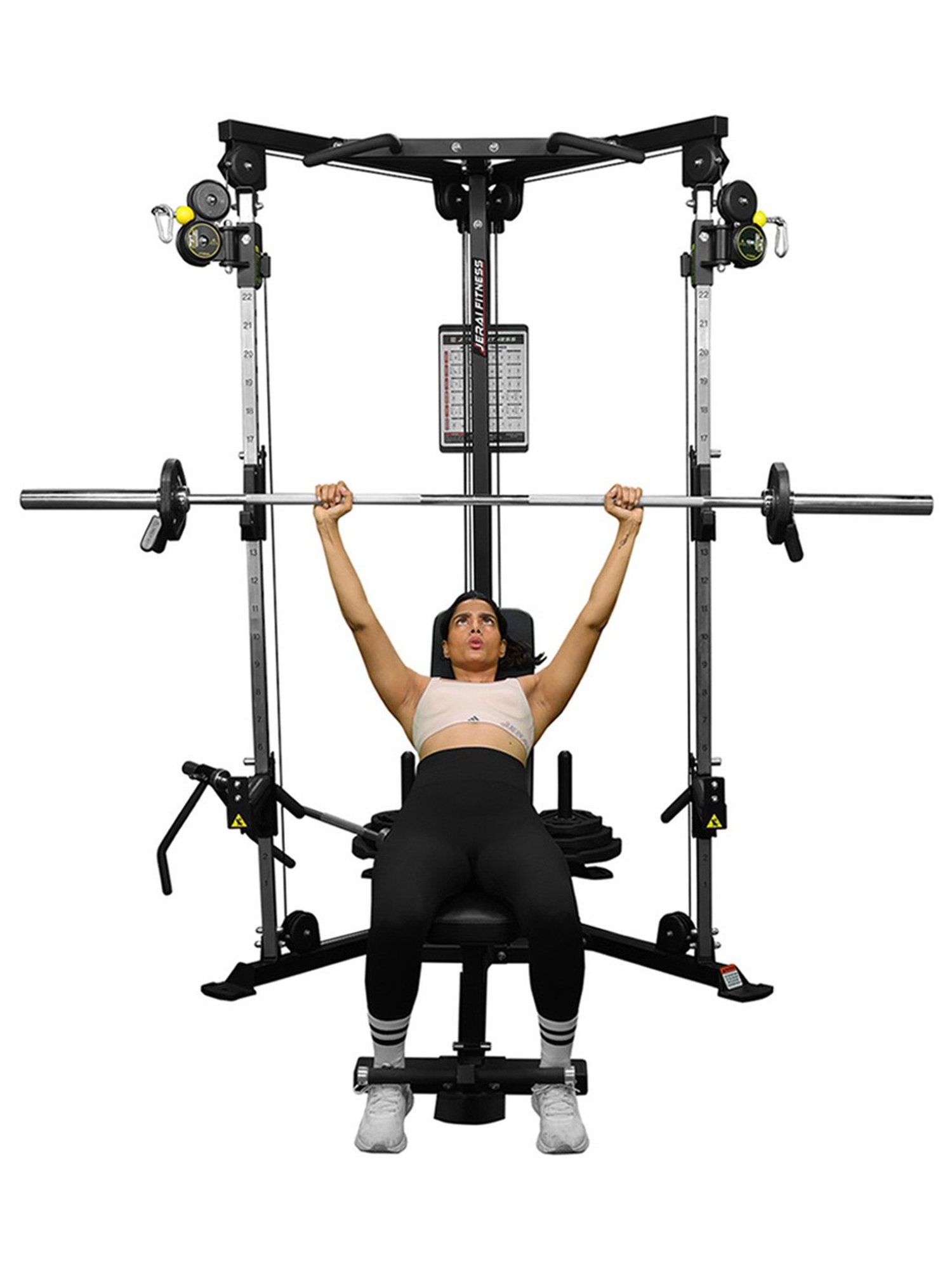 Jerai Fitness JHMPT Personal Trainer (Black)