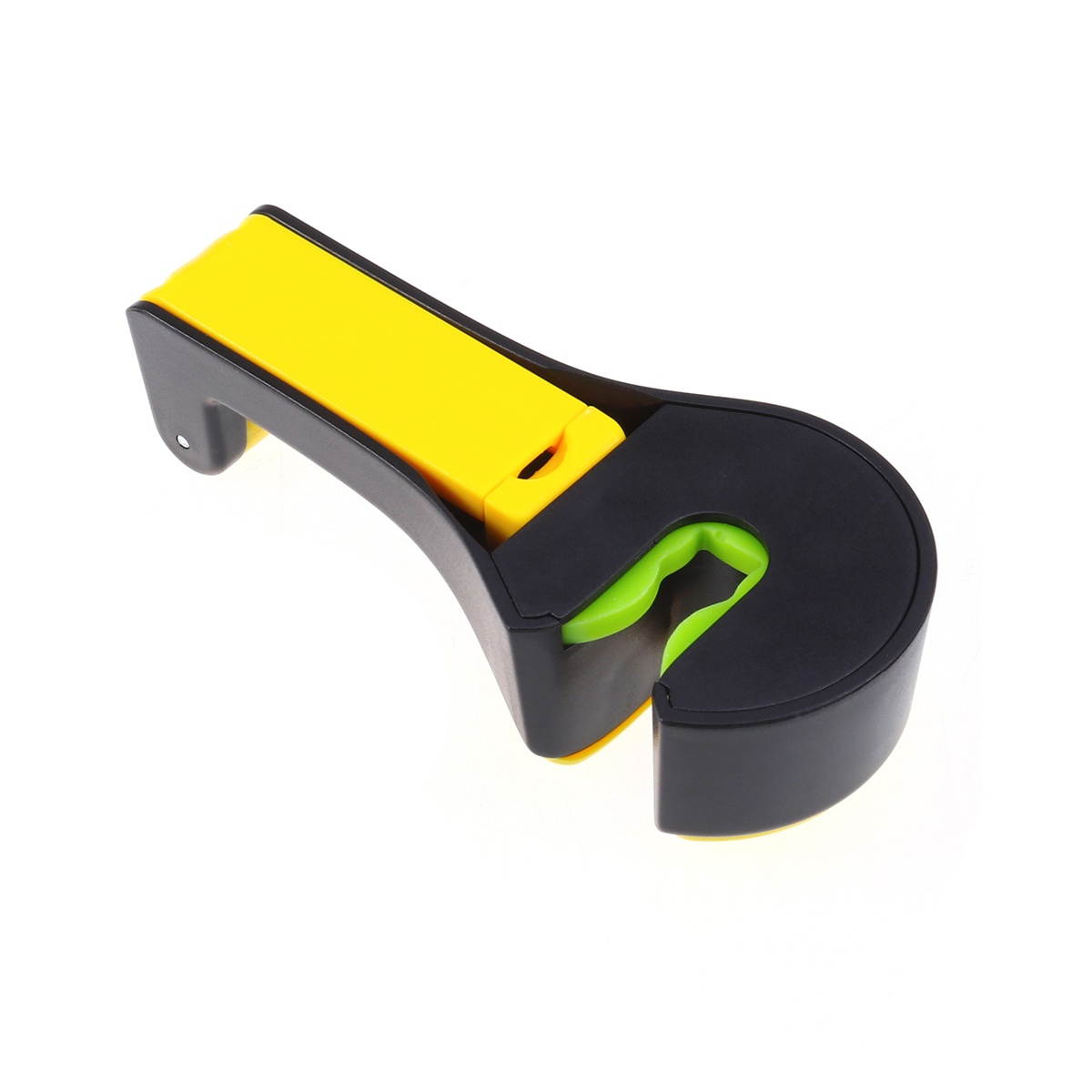 Car Backseat Headrest Phone Holder Car Headrest Mount Rotatable Universal Organizer for Smartphone (Black)