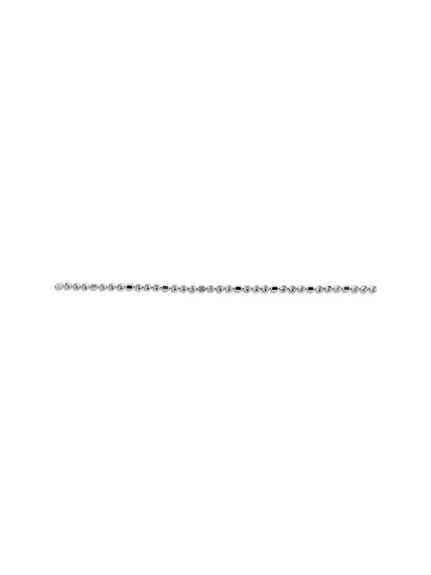 Zavya Sleek and Modern Golden Plated 92.5 Sterling Silver Box Chain