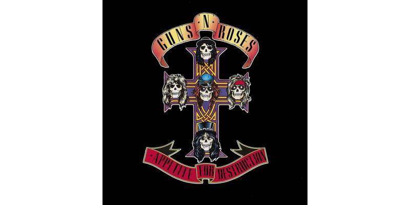 Guns N' Roses - Appetite For Destruction (Remastered) (EXPLICIT LYRICS) (CD)