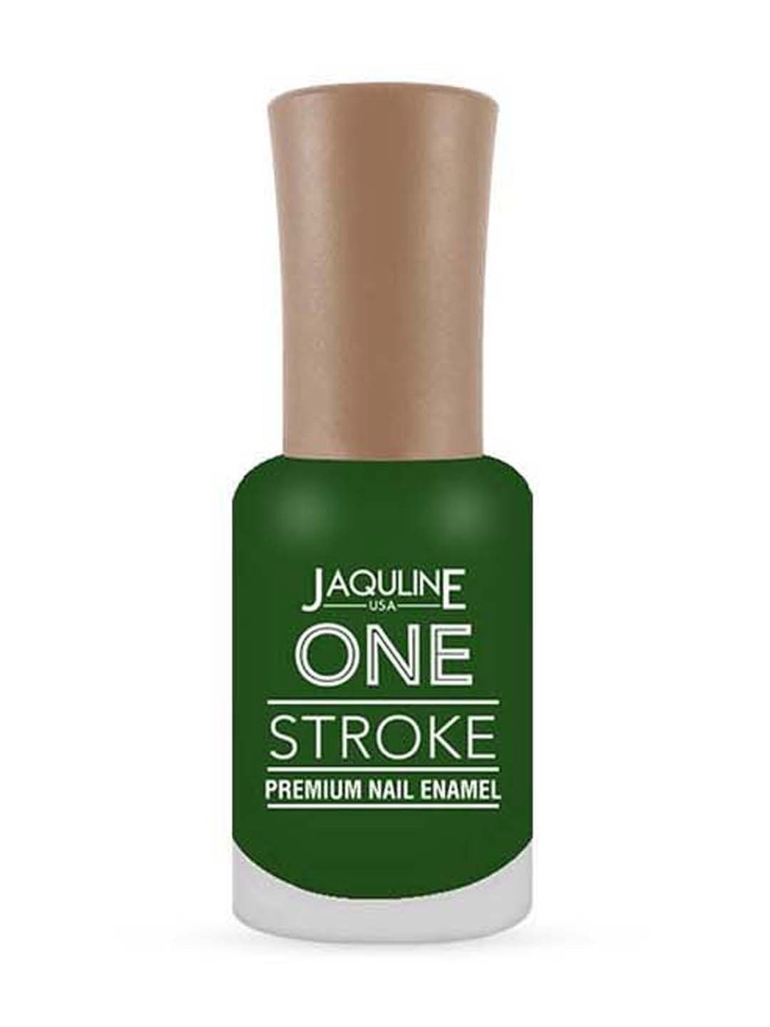 Jaquline USA One Stroke Premium Nail Enamel One Stroke Green Twist - 8 ml