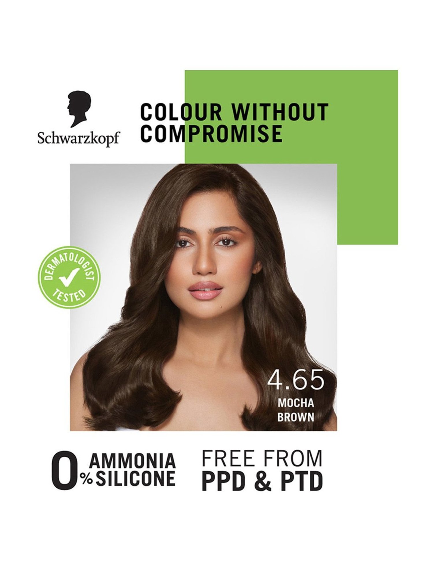 Schwarzkopf Simply Colour Permanent Hair Colour 4.65 Mocha Brown - 142.5 ml