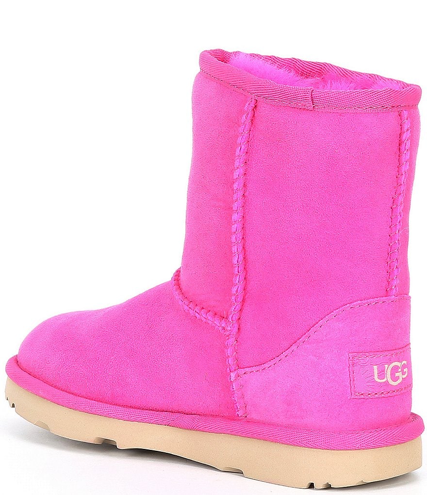 UGG&reg; Girls' Classic II Water Resistant Boots (Infant)