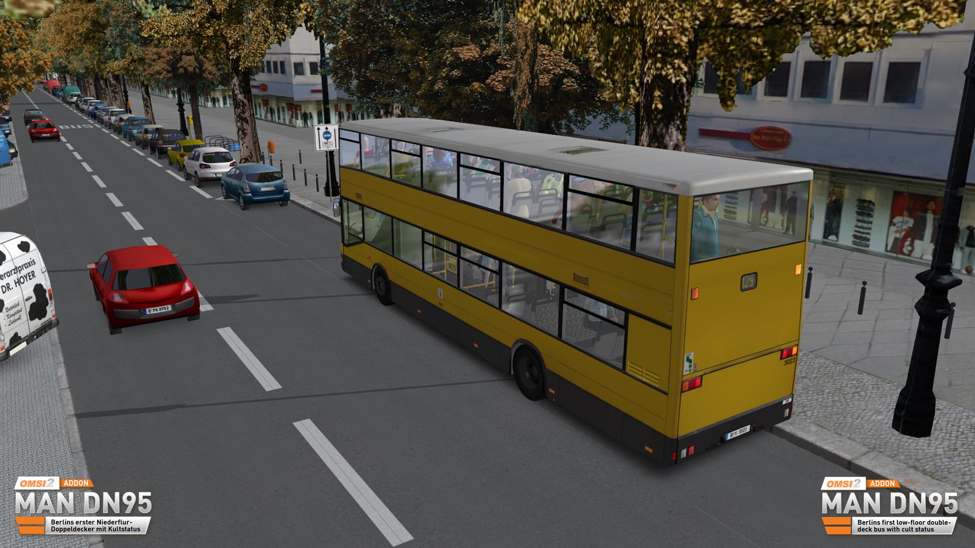OMSI 2 Add-On E-Bus Hamburg  [Online Game Code]