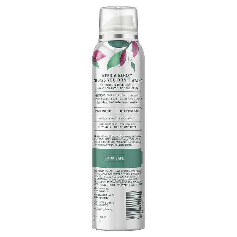 Herbal Essences bio:Renew White Strawberry & Sweet Mint Dry Shampoo - 4.9oz