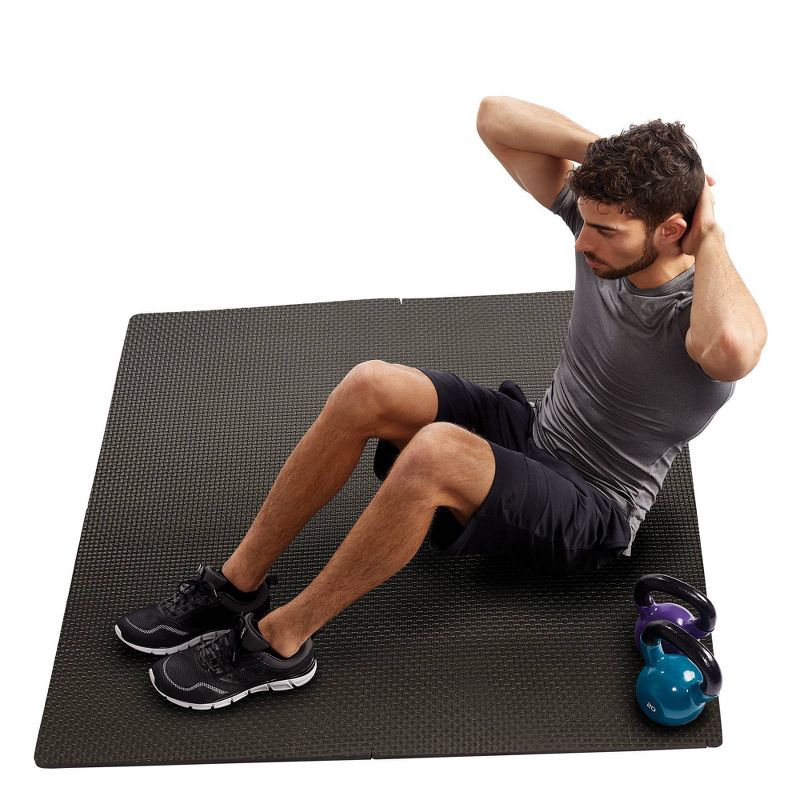 Ignite By SPRI Interlocking Fitness Mat