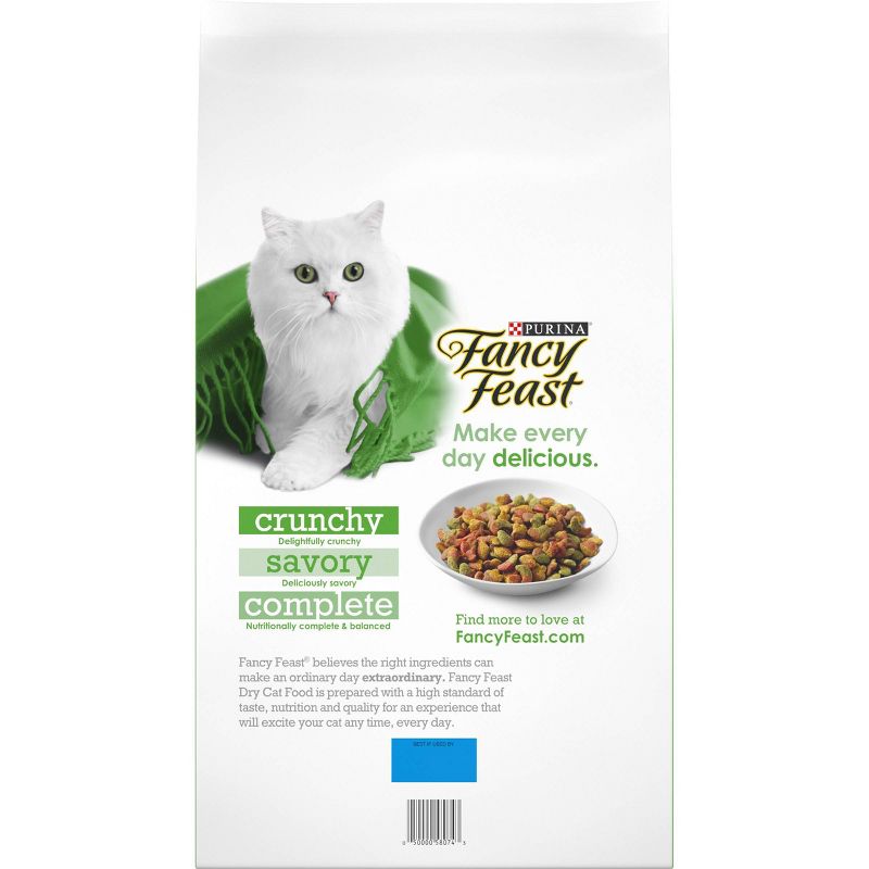 Fancy Feast Gourmet Ocean Fish and Salmon Dry Cat Food - 12lbs