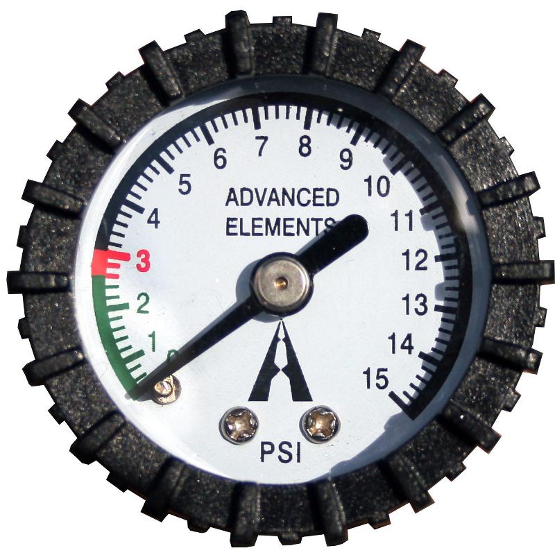 Advanced Elements Double-Action Hand Pump with Pressure Gauge