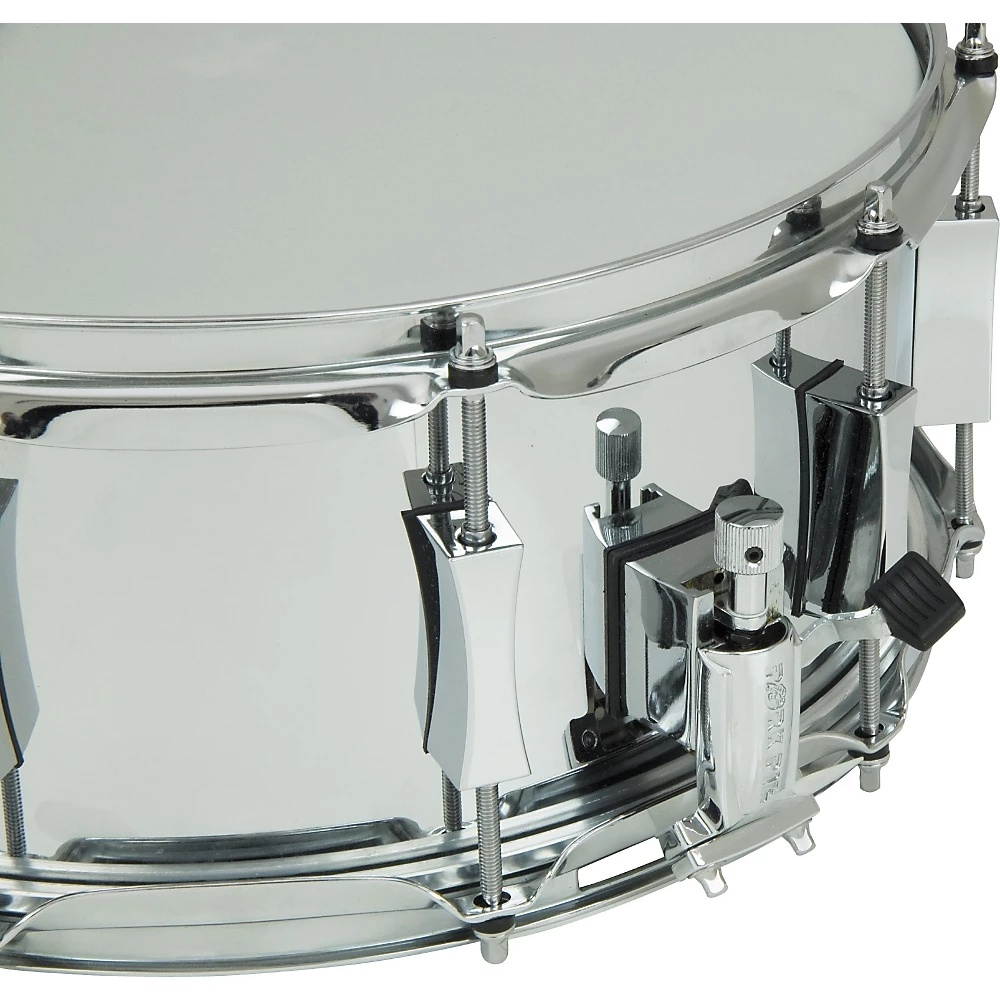 Pork Pie 6" x 14" Little Squealer Steel Snare Drum