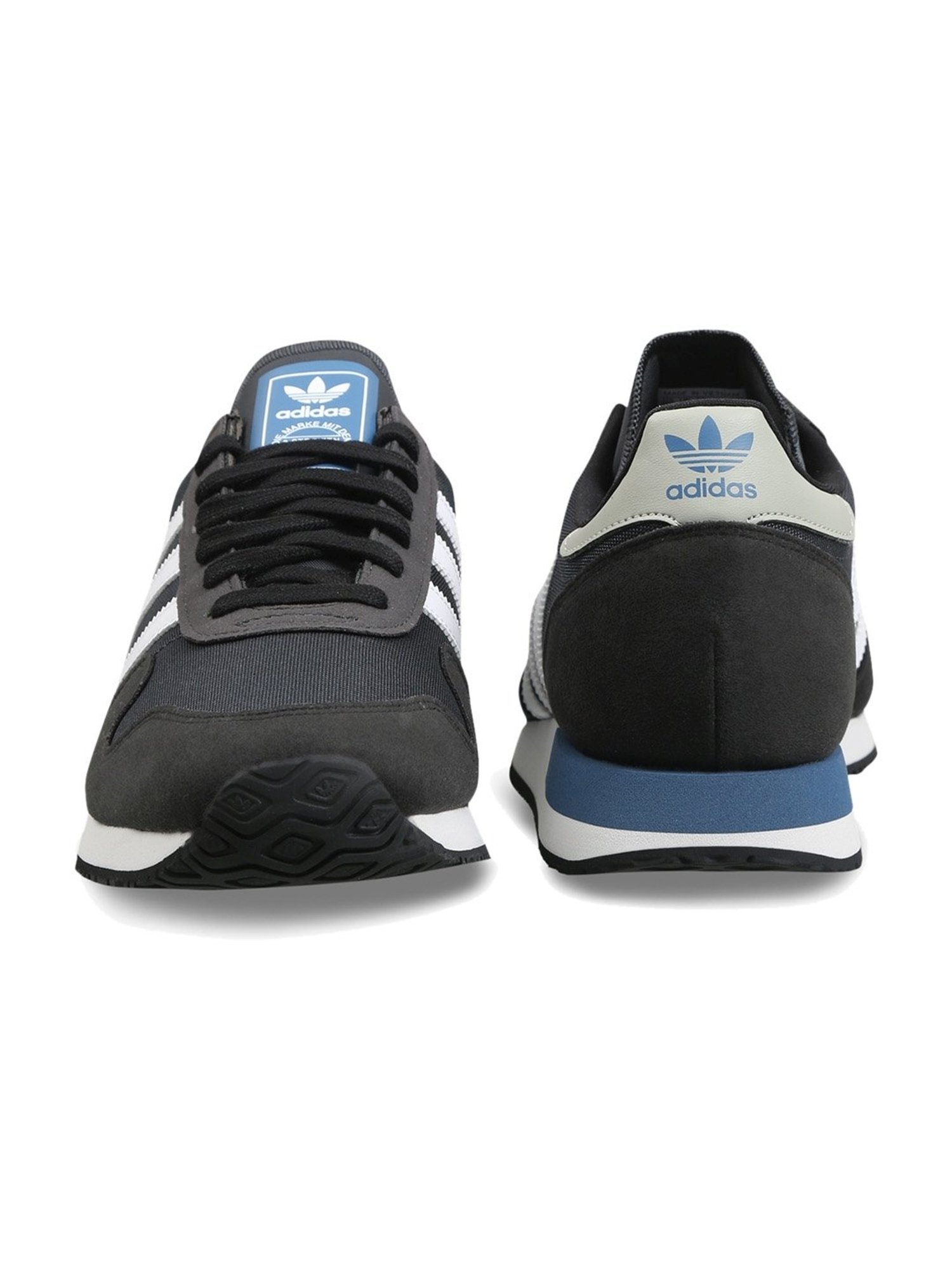 Adidas Originals Men's Usa 84 Black Casual Sneakers