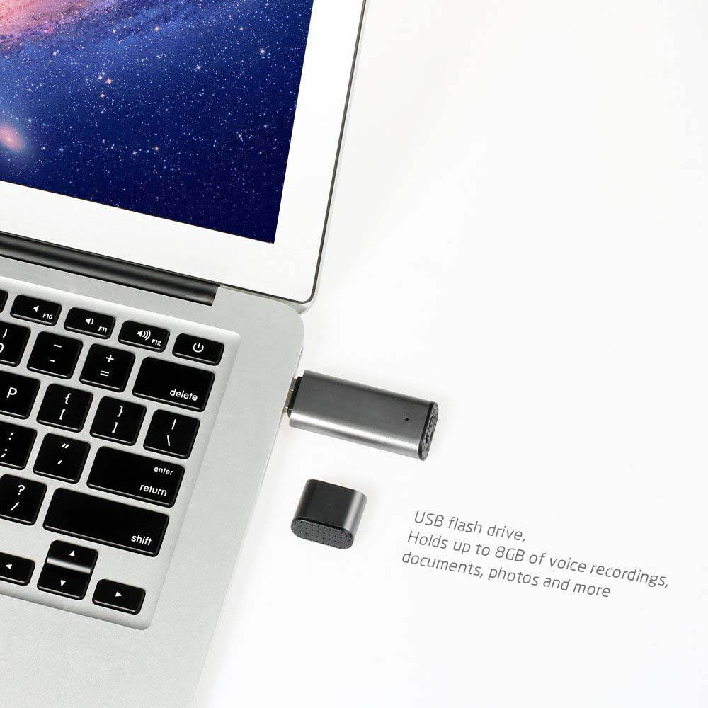 Voice Recorder U Disk Voice Recorder Portable Noise Reduction Recording U Disk Meeting Recorder