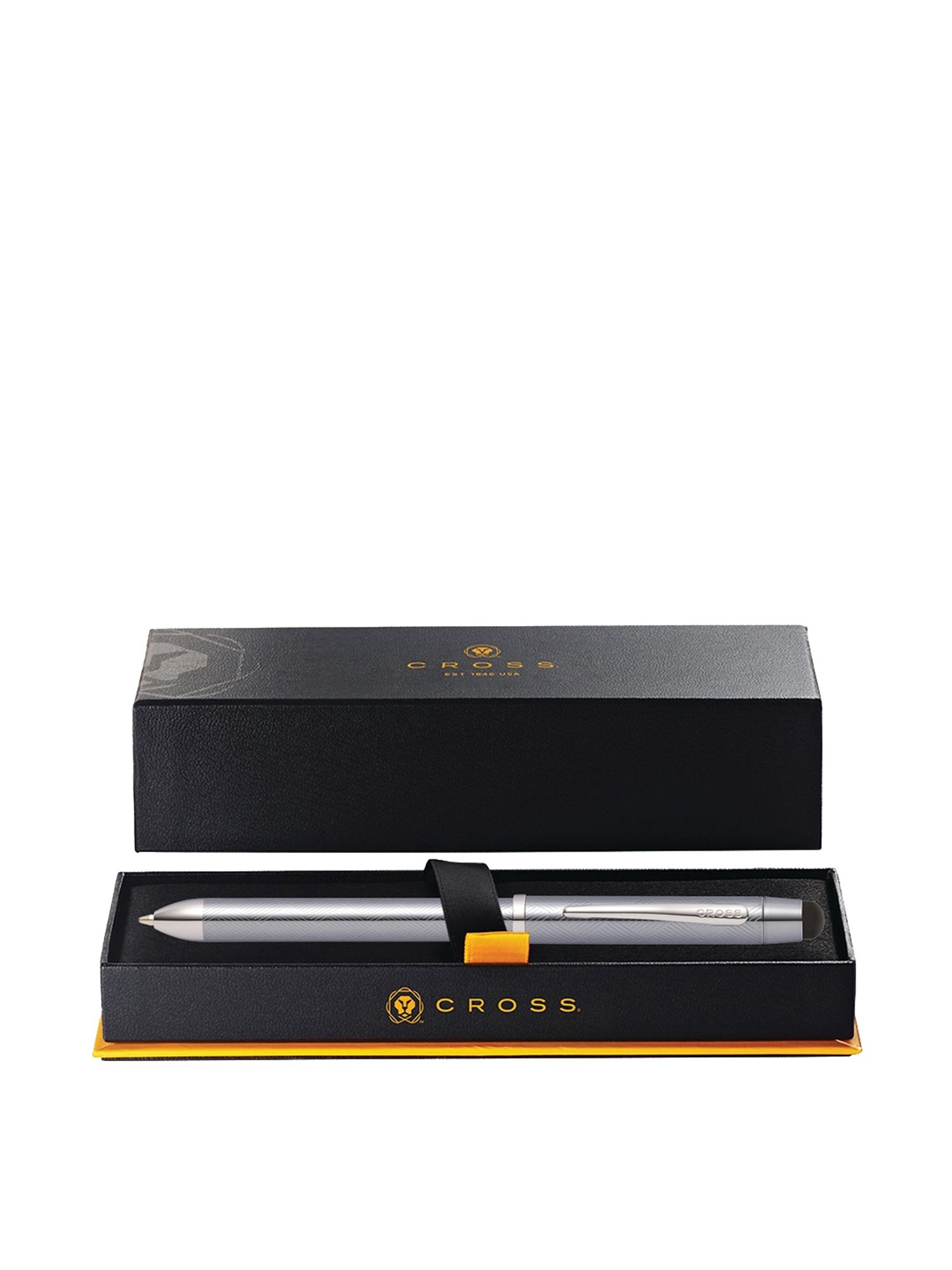 Cross Translucent Frosty Blue Ballpoint Pen