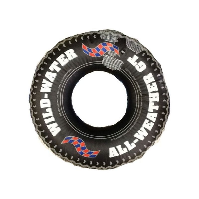 Swimline 9021 36 Inch Inflatable Swimming Pool River Lake Floating Tire Tube