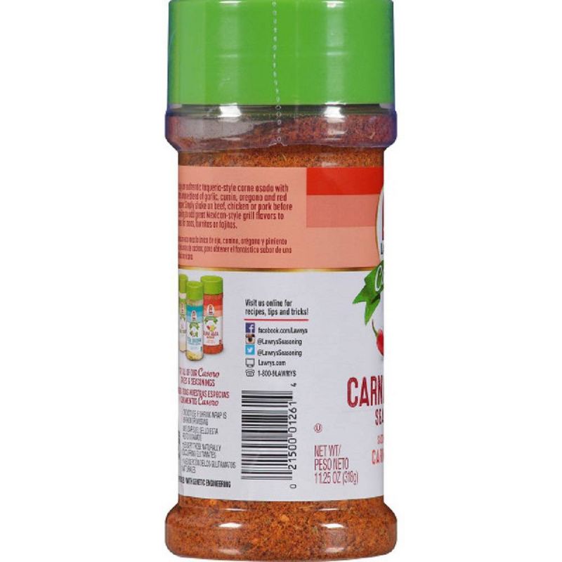 Lawry's Casero Carne Asada Seasoning - 11.25oz