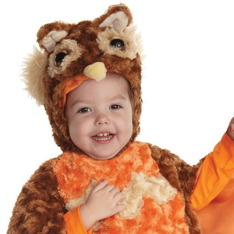 Toddler Owl Halloween Costume 18-24M