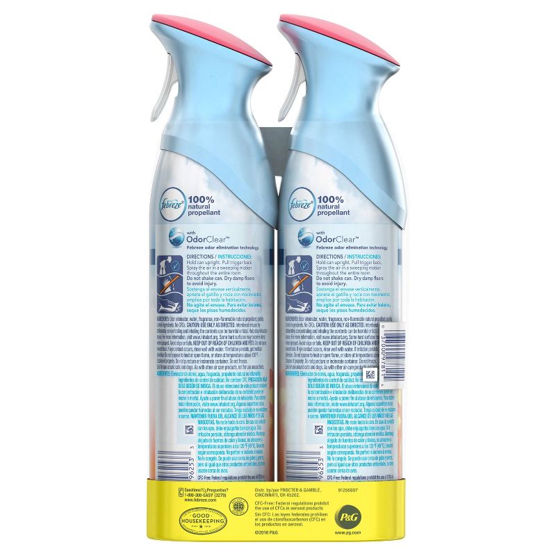 Febreze Odor-Eliminating Air Freshener, with Gain Scent - Island Fresh -  8.8 fl oz