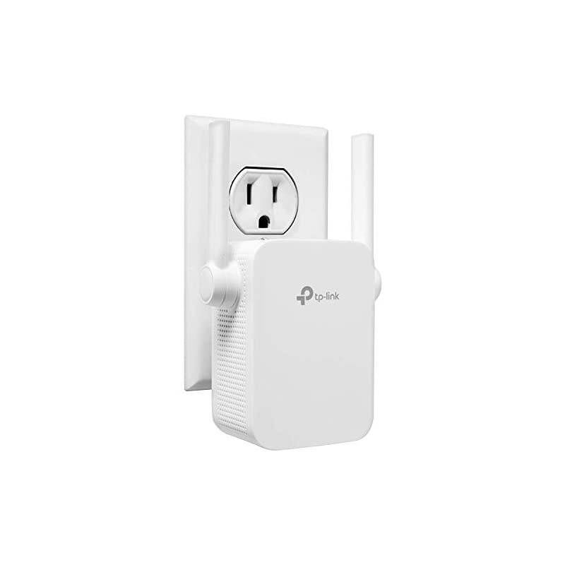 N300 WiFi Range Extender with External Antennas and Compact Design TLWA855RE Renewed