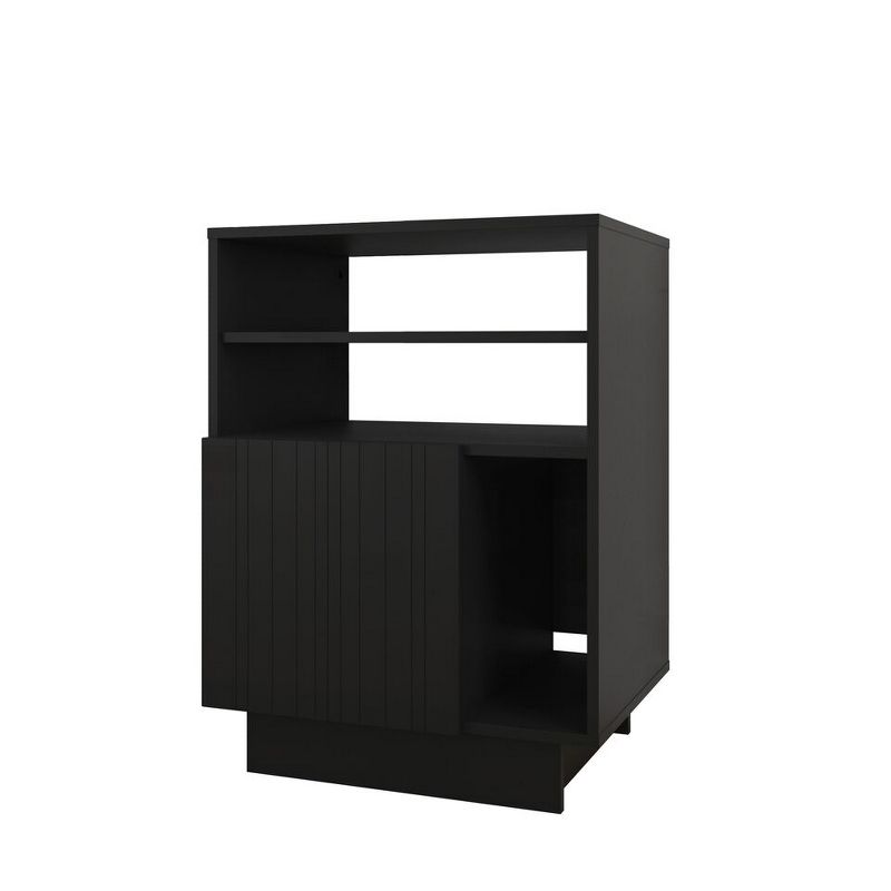 Set of 2 Galleri TV Stand for TVs up to 66" Black - Nexera