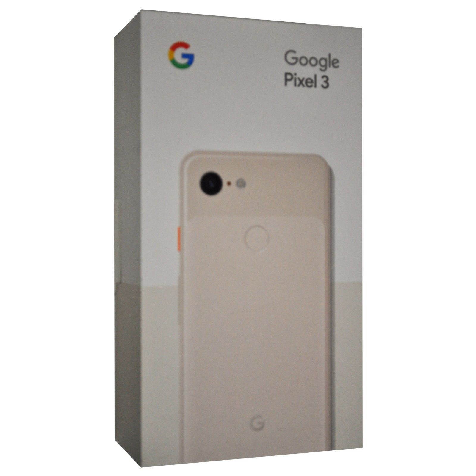 Google Pixel 3 XL G013C (2018) 64GB (No CDMA, GSM only) Factory Unlocked 4G/LTE Smartphone - Not Pink