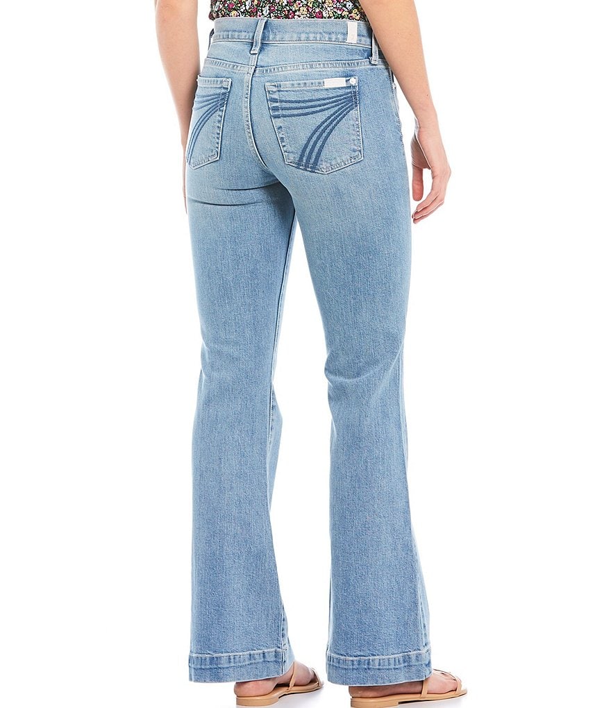 Every Straight Leg Ankle Crop Front Zipper Jeans