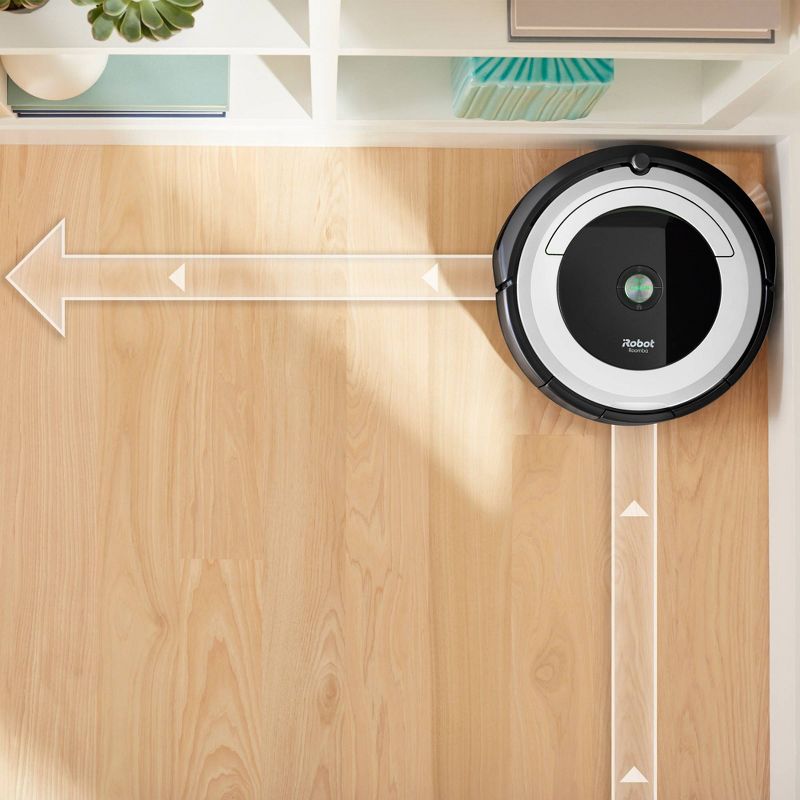 iRobot Roomba 695 Wi-Fi Connected Robot Vacuum