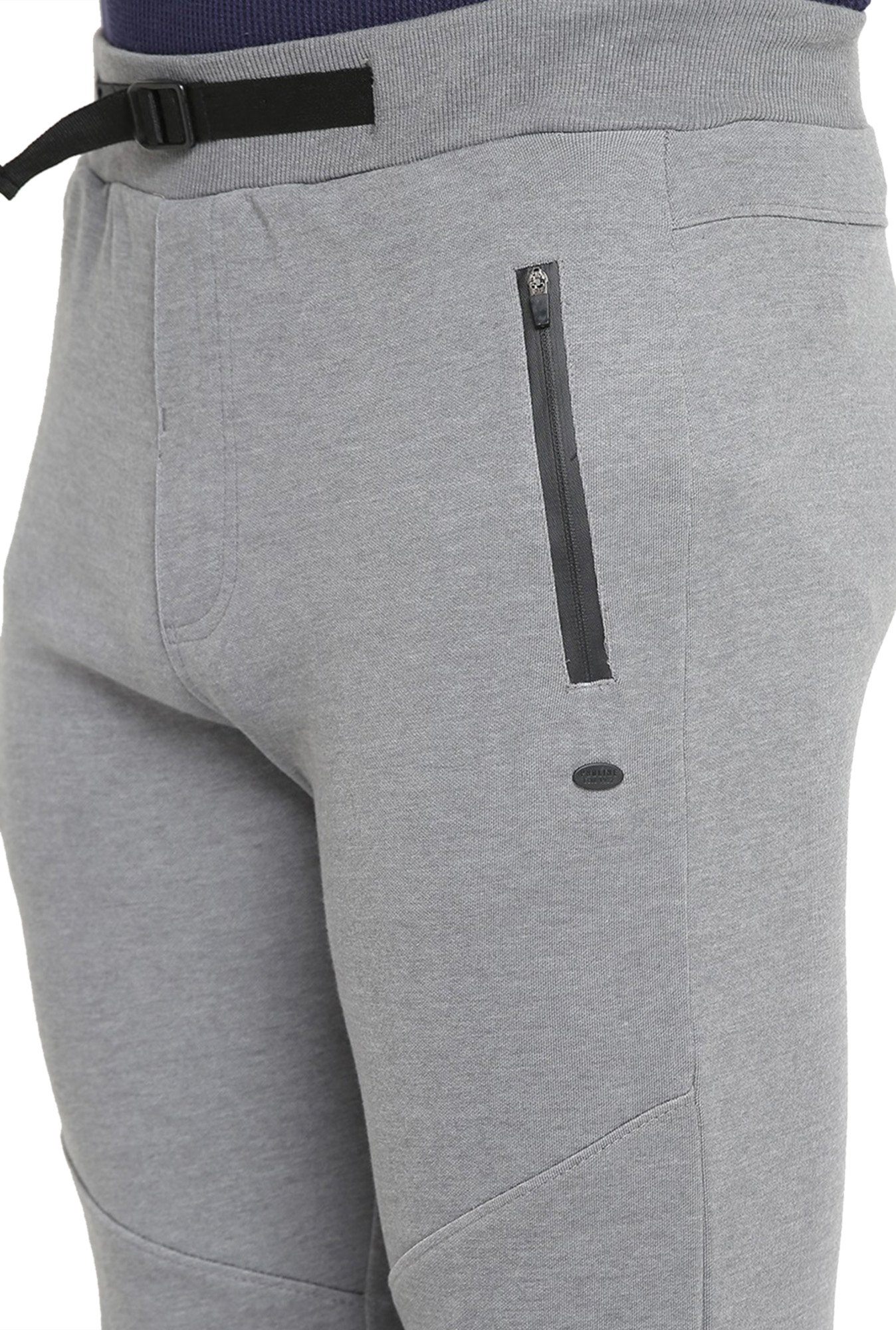 Proline Grey Mid Rise Joggers