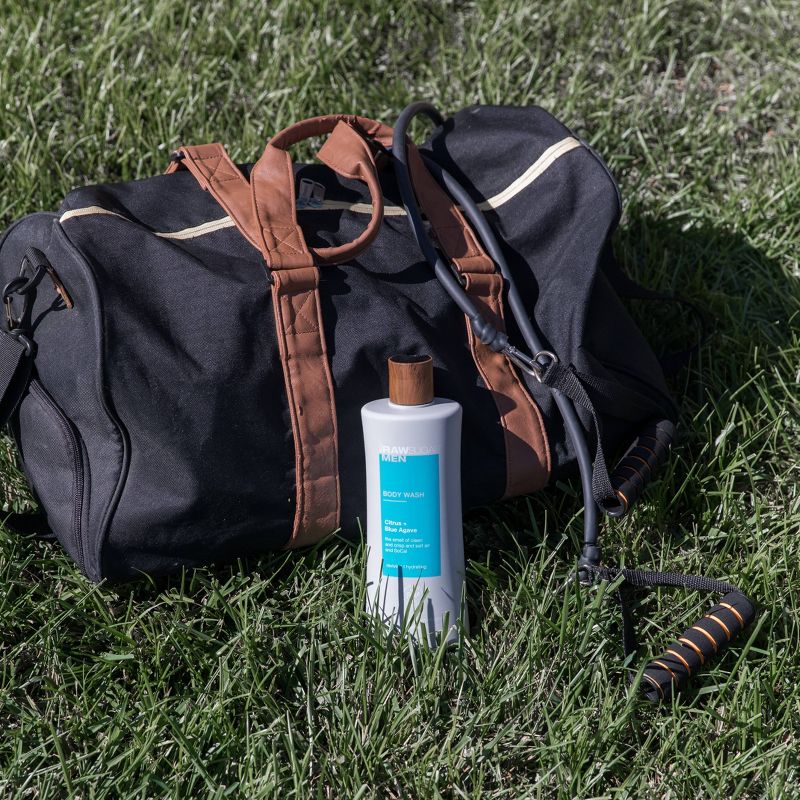 Raw Sugar Men's Body Wash Citrus + Blue Agave - 25 fl oz