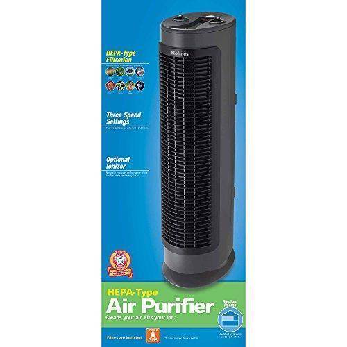 Holmes HEPA Type Tower Air Purifier, HAP424-U