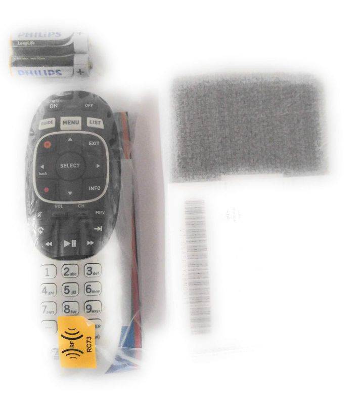 directv c51 genie client with rf remote