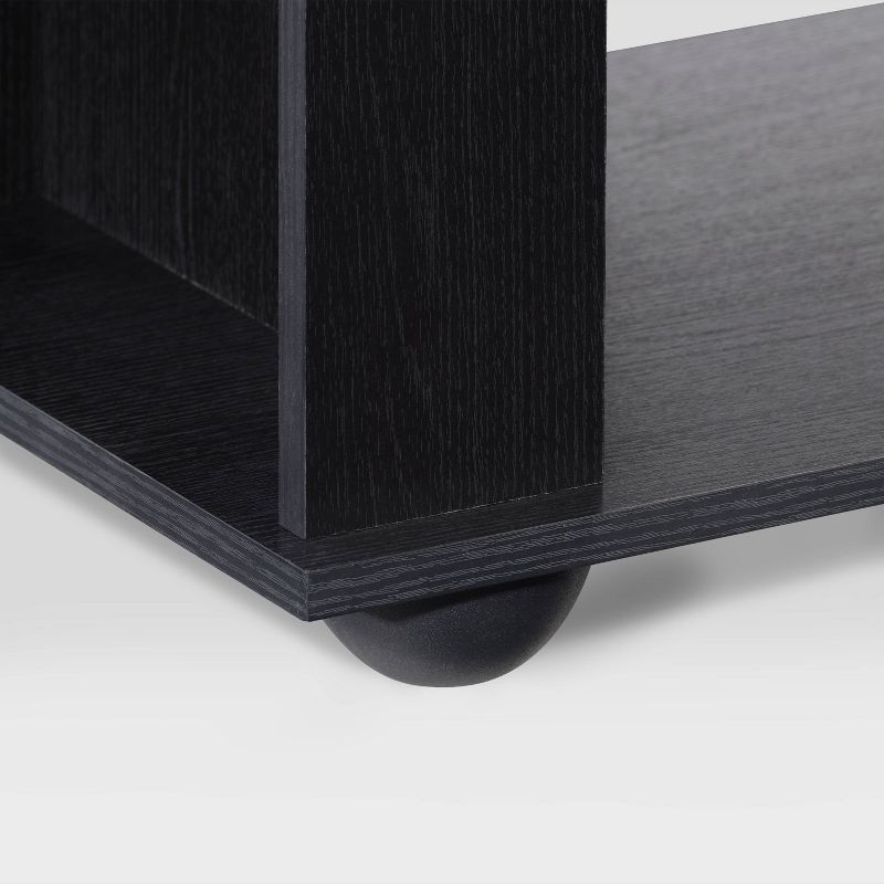 Bakersfield TV Stand for TVs up to 80" Black - CorLiving