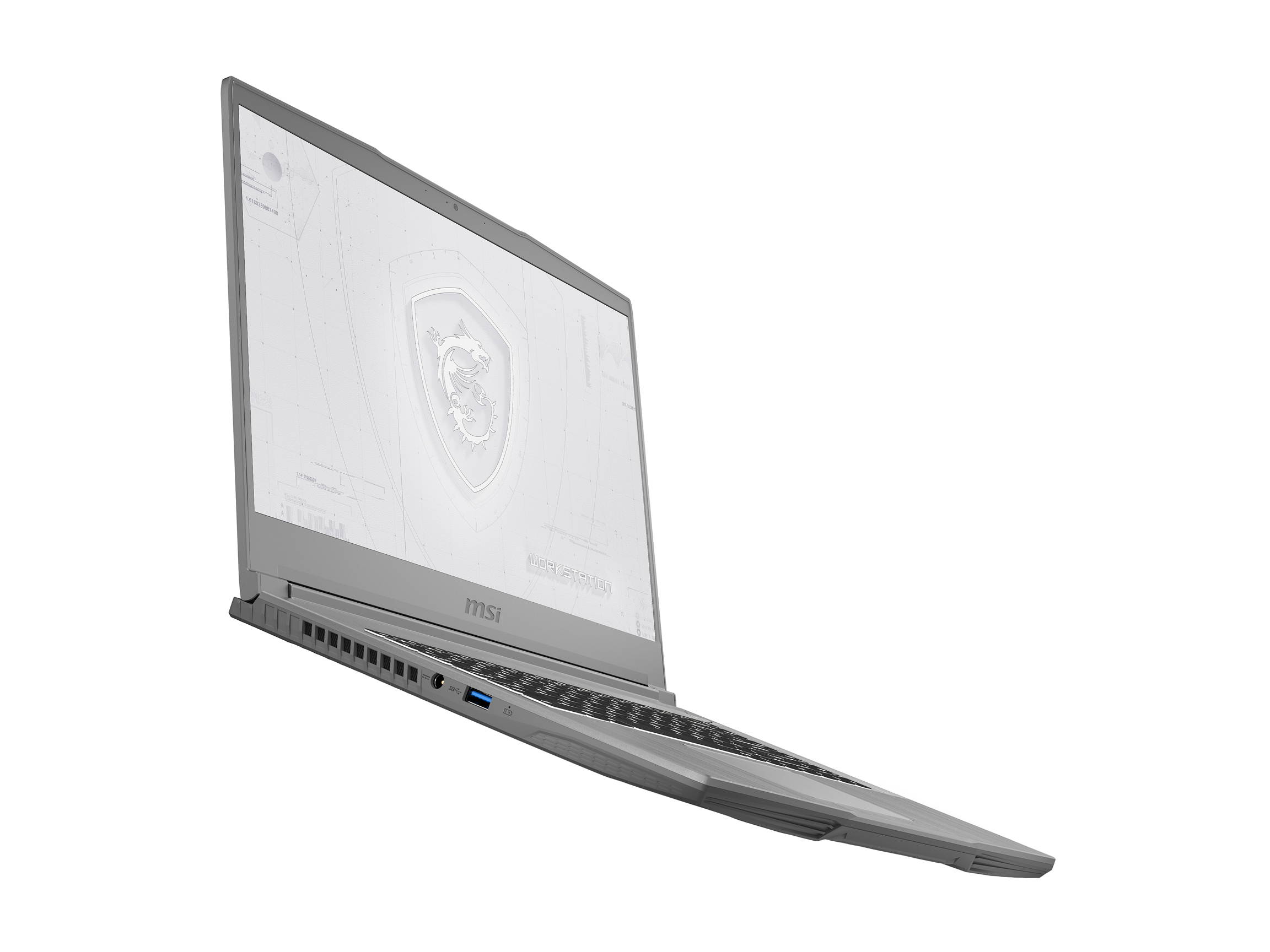 MSI WF Series WF65 10TI-444 15.6" Windows 10 Pro 64-bit Mobile Workstation