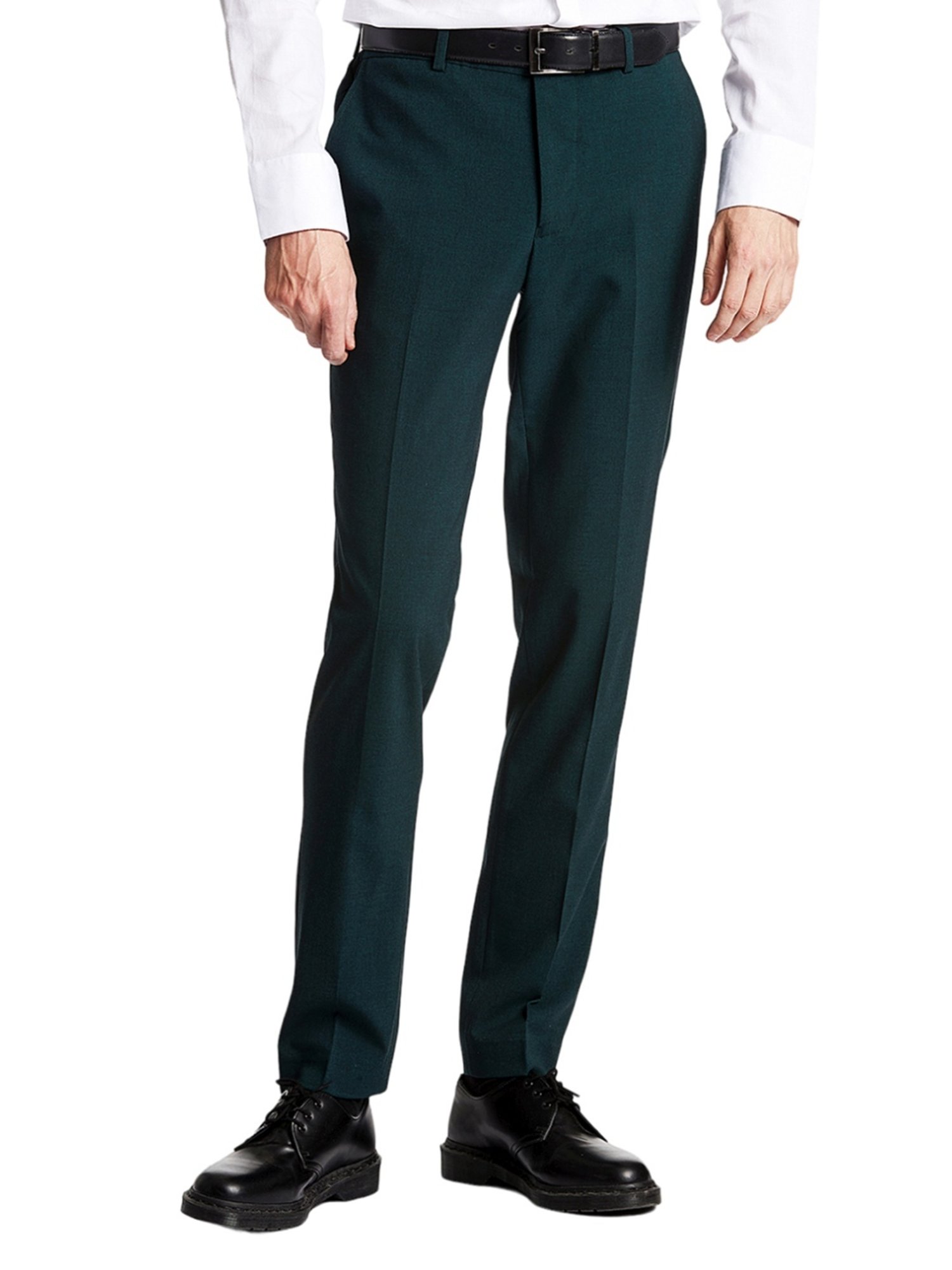Lindbergh Green Slim Fit Two Piece Suit