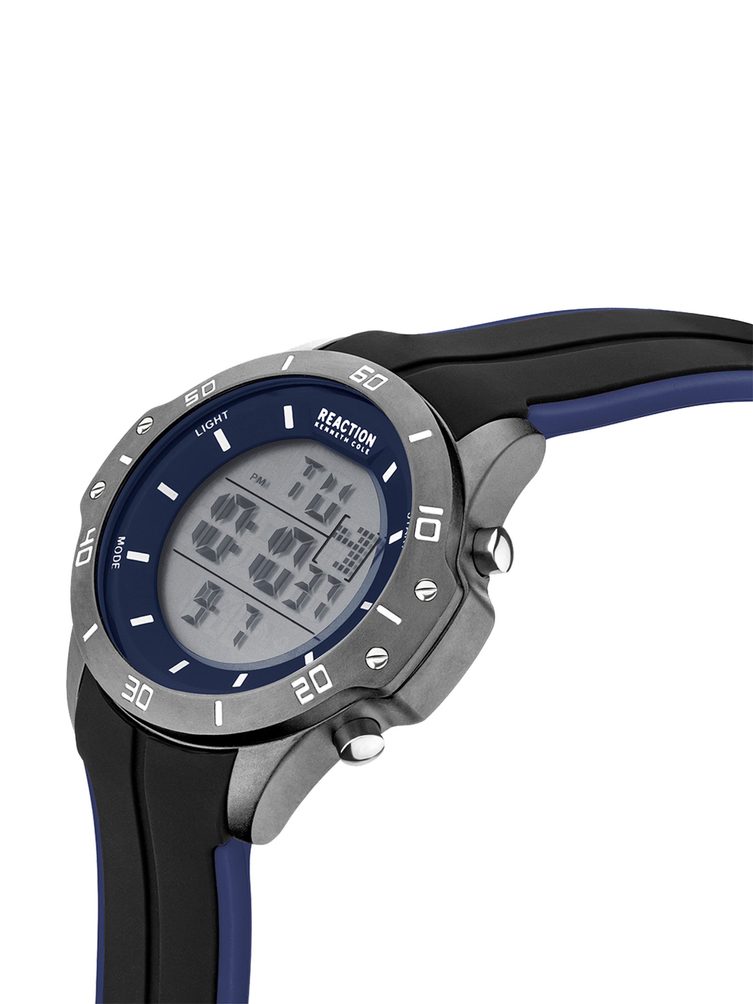 Reaction Kenneth Cole KRWGP2194202 Pete Chronograph Watch for Men