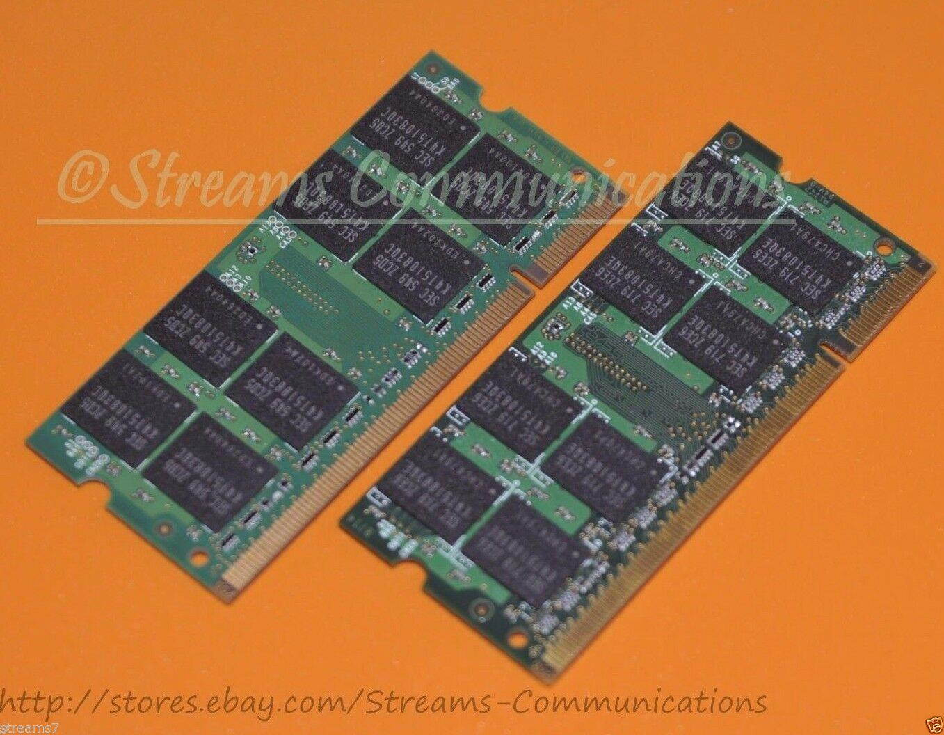 4GB DDR2 (2x 2GB) Laptop Memory for TOSHIBA Satellite L305-S5955 L305-S5957