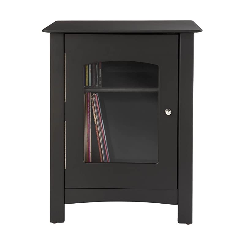 Bardstown Entertainment Cabinet Black