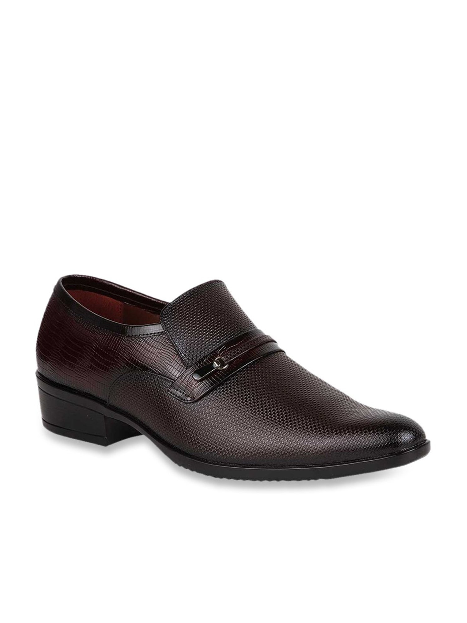 Regal Men's Brown Formal Loafers