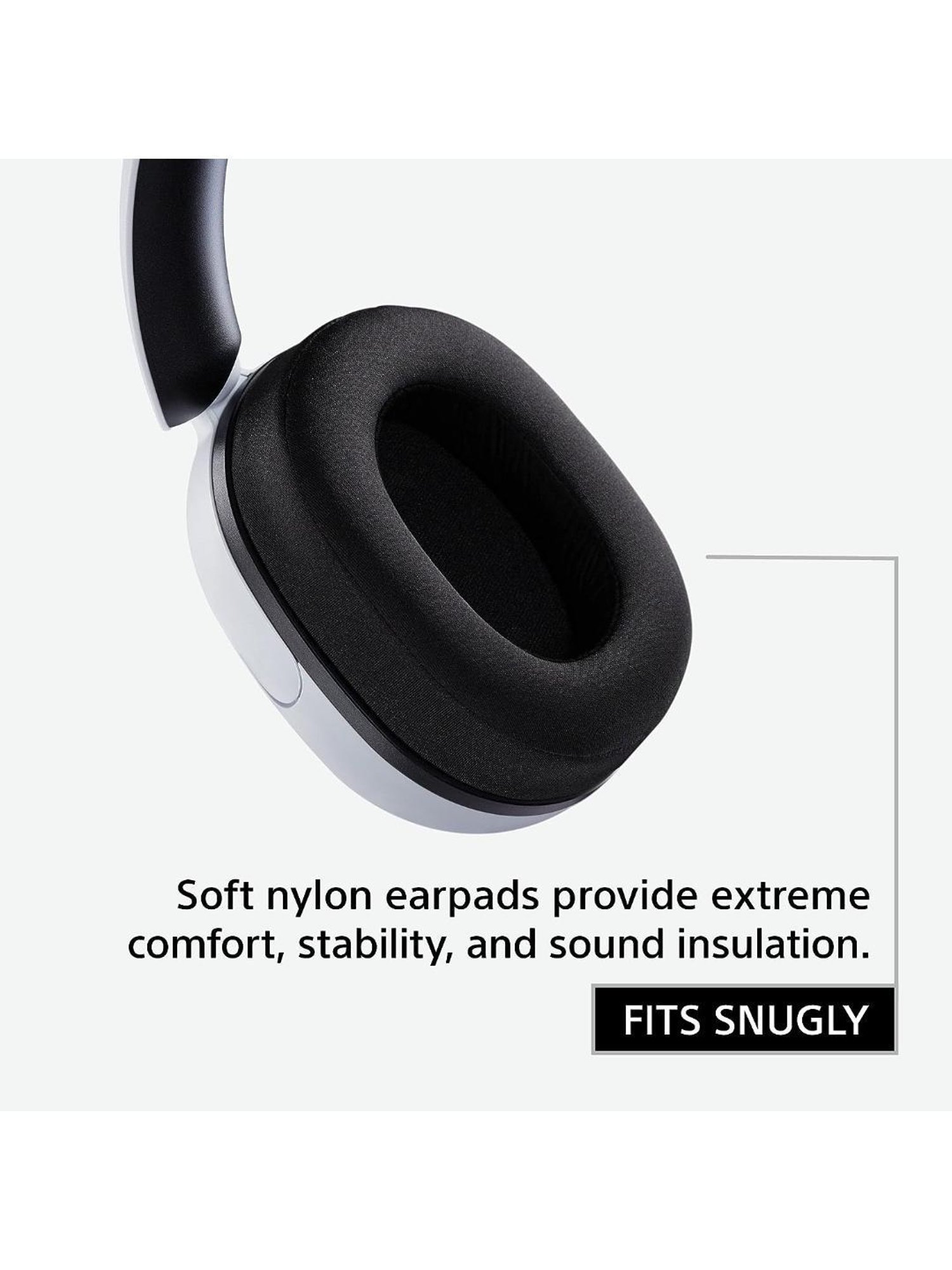 Sony INZONE H3, MDR-G300 Over Ear Wired Gaming Headphones with 360 Spatial Sound (White)