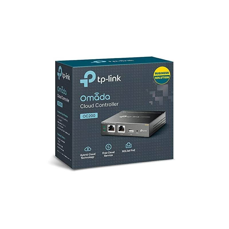 Omada Cloud Controller Working with All Omada Eaps No Extra Cost Poe Powered USB PortOc200Black